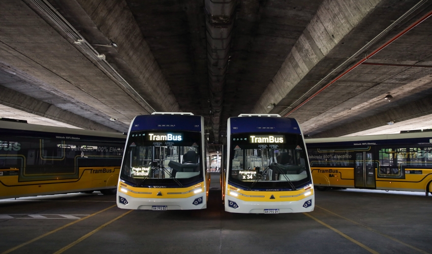 Agrale inicia entrega dos primeiros ônibus elétricos  para o novo Sistema TramBus, em Buenos Aires 