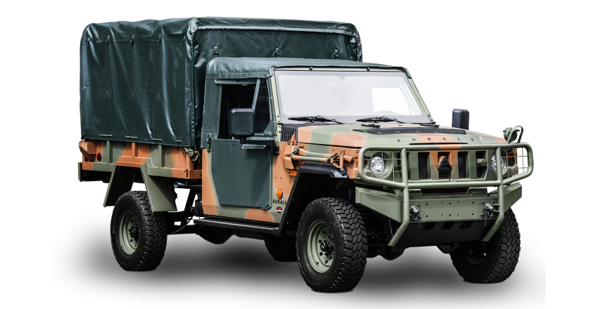 VIATURA MILITAR <br />AM21 - VTNE ¾ Ton