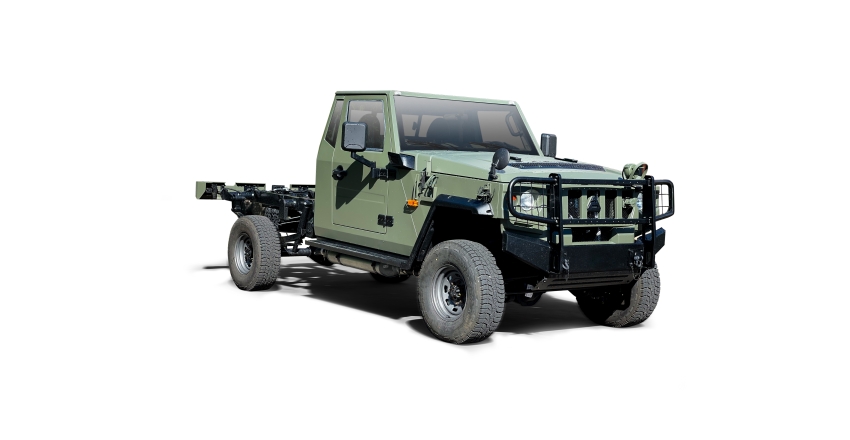 VIATURA MILITAR<br />AM23 CHASSI CABINE 