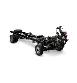 Chasis de Minibus MA 8.7 4x4