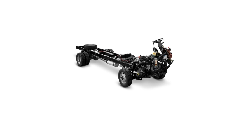 Chasis de Minibus MA 8.7 4x4
