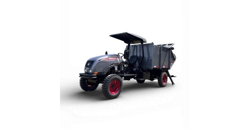 Trator 4125 Coletor