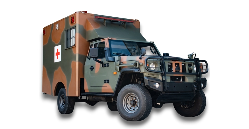 VIATURA MILITAR<br />AM23 - VTNE ¾ Ton